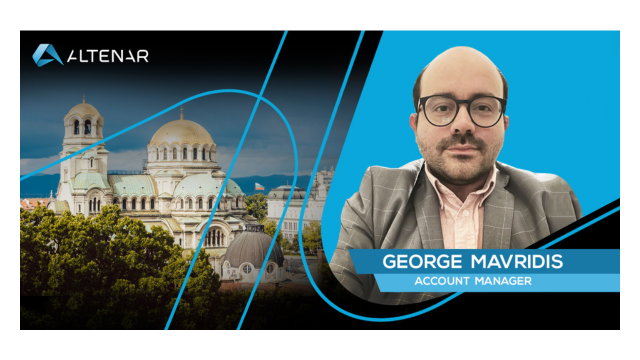 Bulgaria can be the jewel in the Balkan crown - Interview with George Mavridis, Account Manager, Altenar