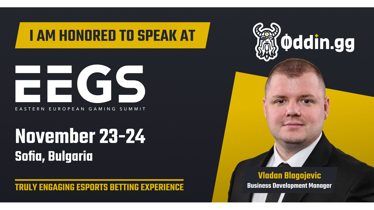 Oddin.gg to Showcase Industry Expertise at Eastern European Gaming Summit
