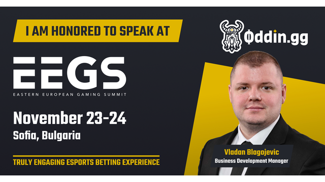Oddin.gg to Showcase Industry Expertise at Eastern European Gaming Summit