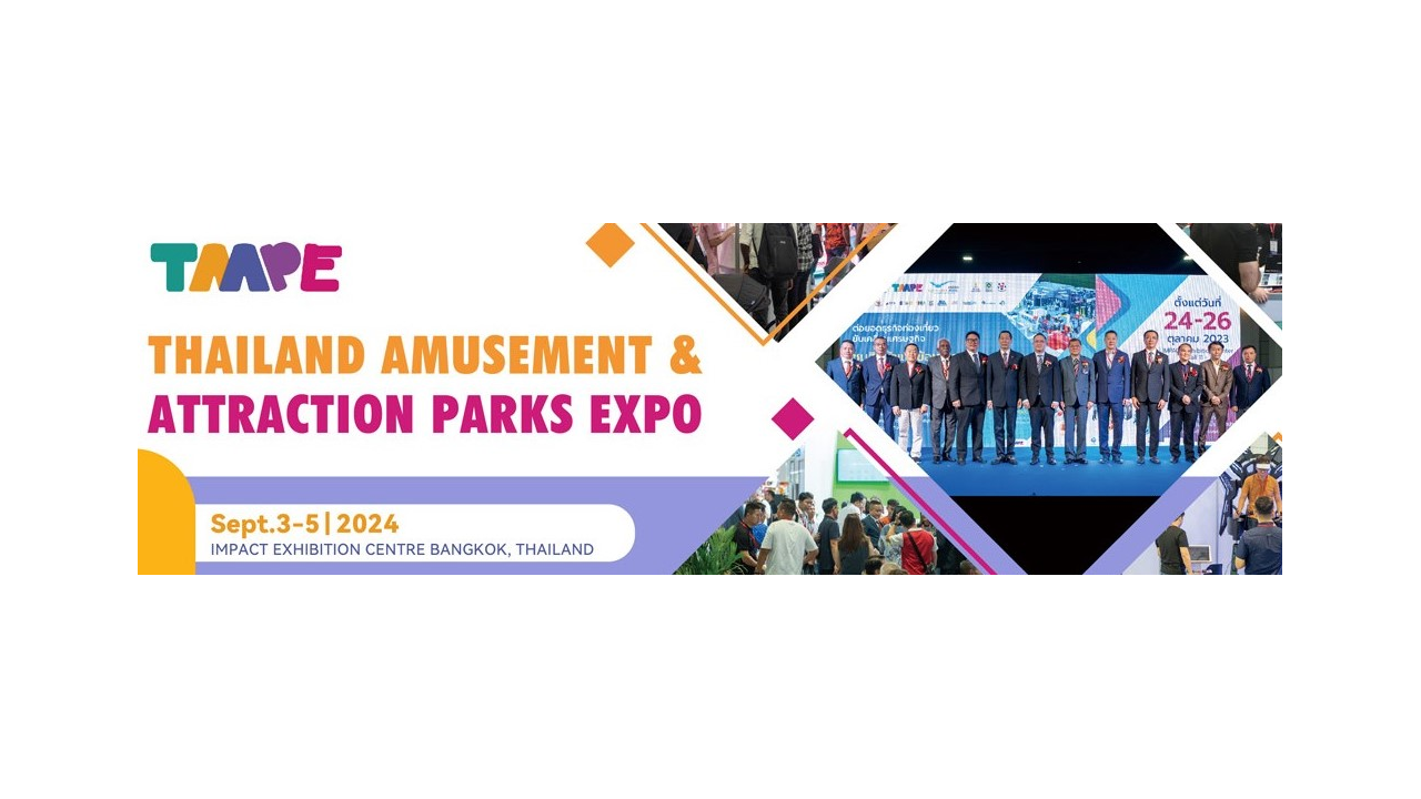 Join Us at Thailand Amusement & Attraction Parks Expo 2024