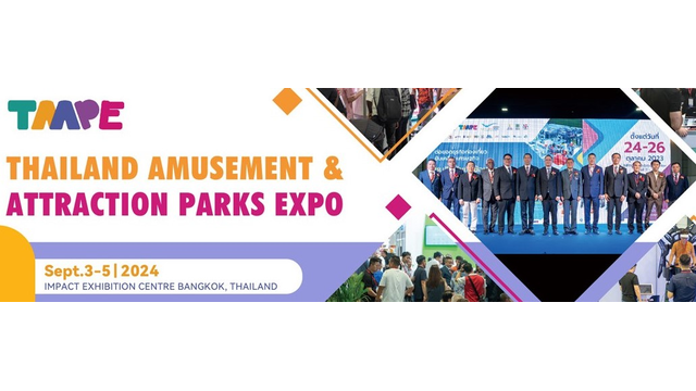 Join Us at Thailand Amusement & Attraction Parks Expo 2024