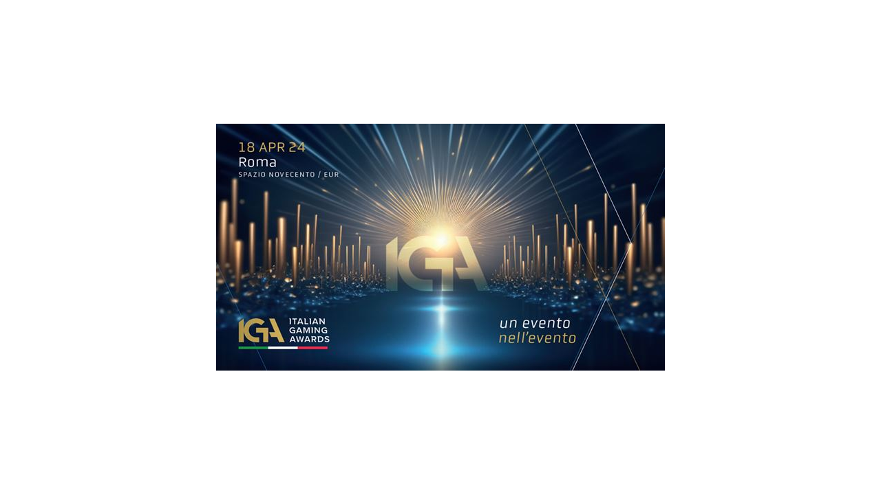 NOMINATIONS FOR THE ITALIAN GAMING AWARDS (IGA) ARE OPEN
