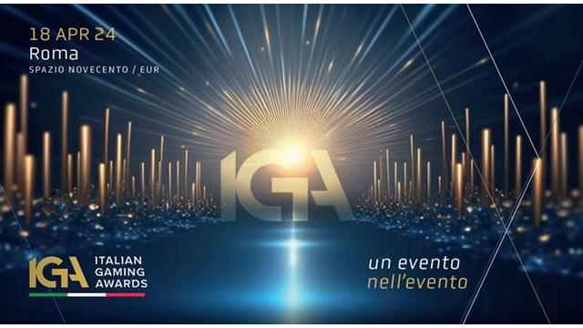 NOMINATIONS FOR THE ITALIAN GAMING AWARDS (IGA) ARE OPEN