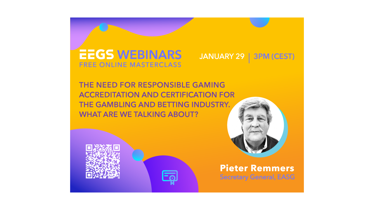 EEGS Webinar Series are expanding the program and launching its First Free Online Masterclass