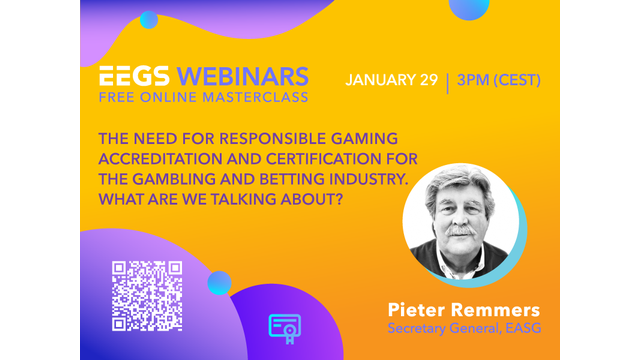 EEGS Webinar Series are expanding the program and launching its First Free Online Masterclass