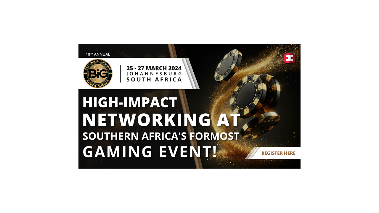 High-Impact Networking at Southern Africa's Foremost Gaming Event!