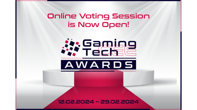 HIPTHER Announces Online Voting Session for GamingTECH Awards 2024, Leading to the Grand Event at the Prague Gaming & TECH Summit