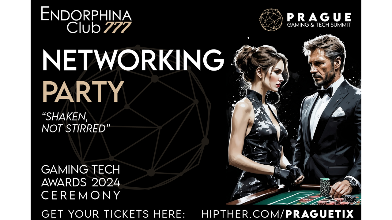 Prague Gaming & TECH Summit To Rock Networking with Electrifying Endorphina Club Party