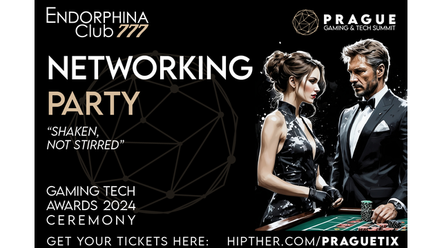 Prague Gaming & TECH Summit To Rock Networking with Electrifying Endorphina Club Party