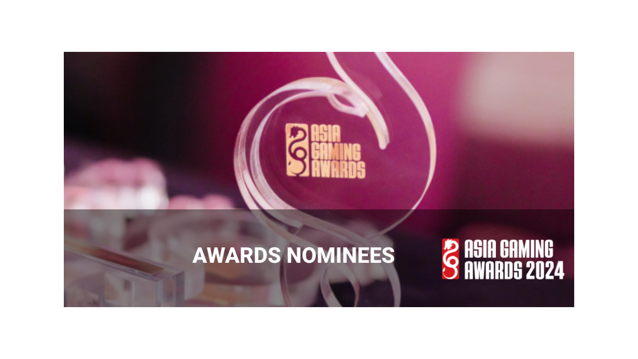 Asia Gaming Awards Shortlist Announced!
