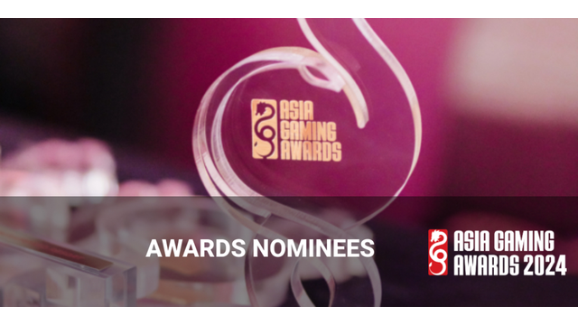Asia Gaming Awards Shortlist Announced!