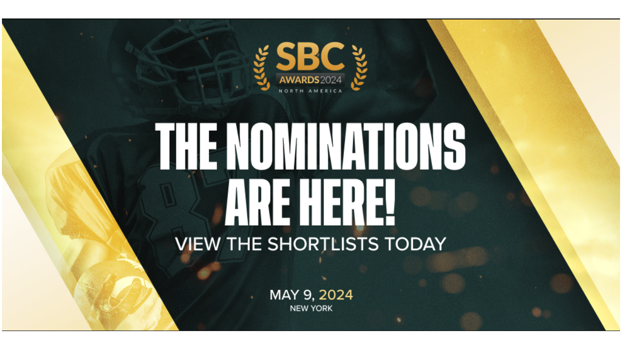 Honoring Industry Excellence: SBC Awards North America 2024 Shortlist Revealed