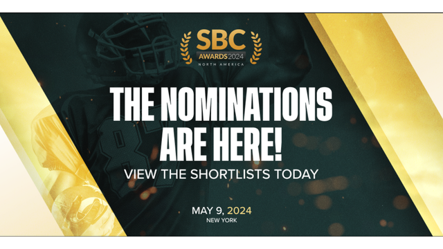 Honoring Industry Excellence: SBC Awards North America 2024 Shortlist Revealed