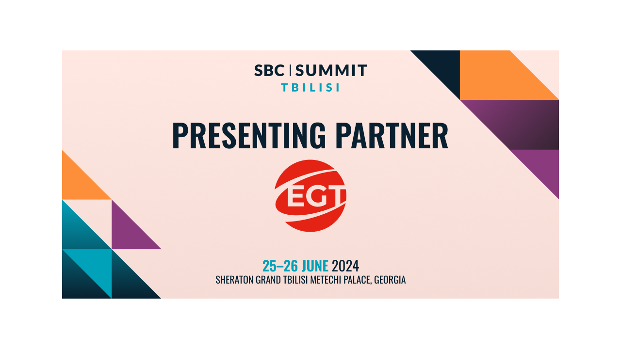 SBC Summit Tbilisi Welcomes EGT Georgia as Presenting Partner for 2024