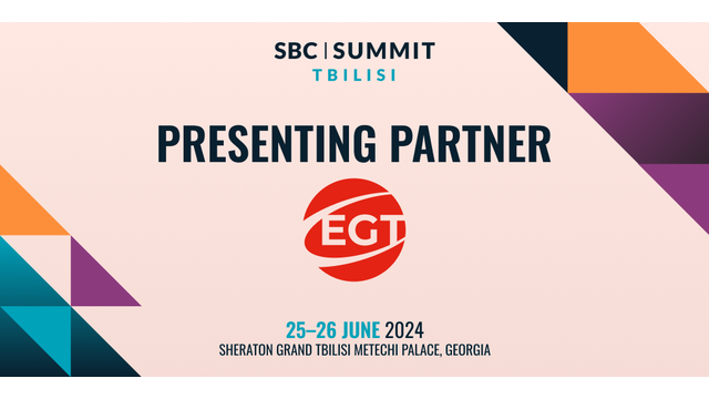 SBC Summit Tbilisi Welcomes EGT Georgia as Presenting Partner for 2024