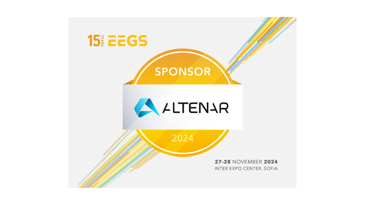 Alternar becomes General Sponsor of EEGS 2024