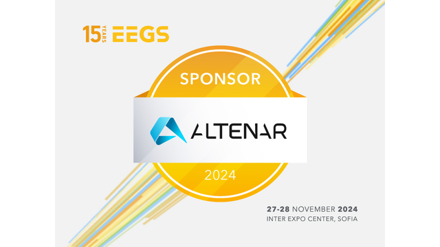 Alternar becomes General Sponsor of EEGS 2024