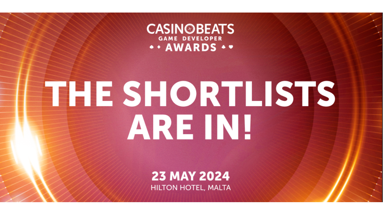 CasinoBeats Game Developer Awards 2024 shortlists announced