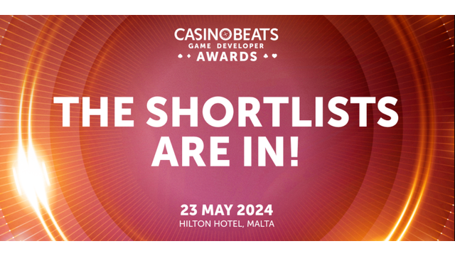 CasinoBeats Game Developer Awards 2024 shortlists announced