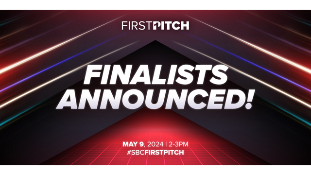 SBC Summit North America: Meet the five finalists for SBC First Pitch!