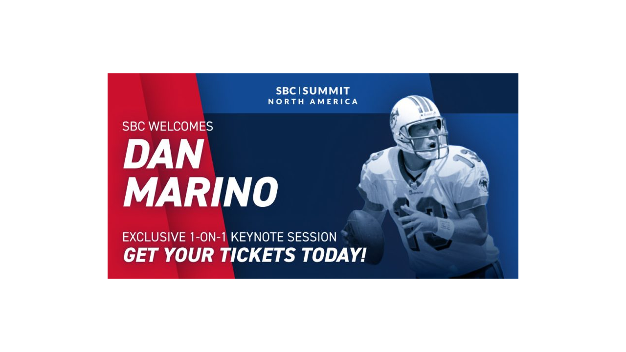 Former Miami Dolphin Legend Dan Marino to Keynote at SBC Summit North America