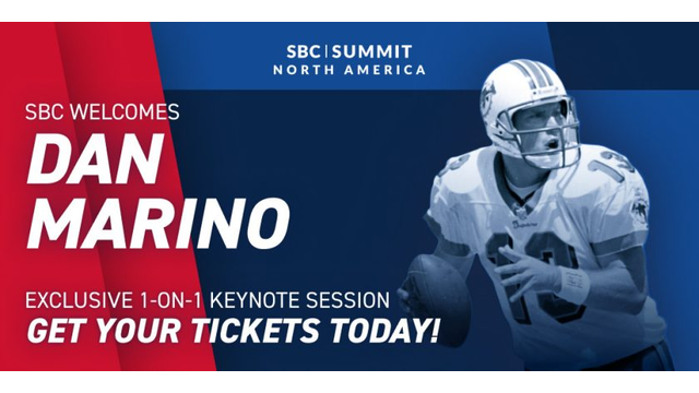 Former Miami Dolphin Legend Dan Marino to Keynote at SBC Summit North America