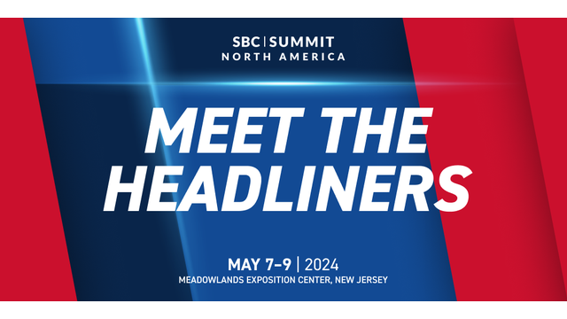 Headliners Announced for SBC Summit North America 2024