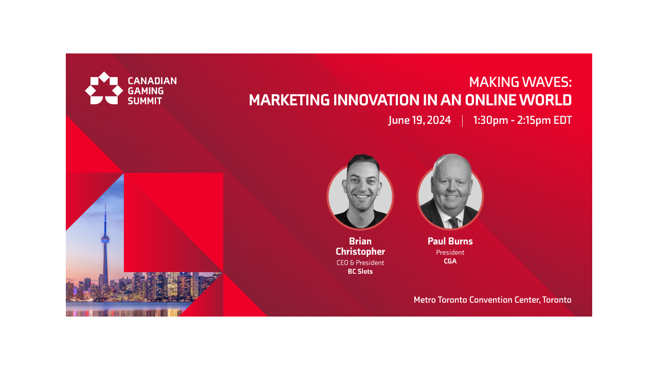 Streamer and Influencer Brian Christopher to Keynote at the Canadian Gaming Summit