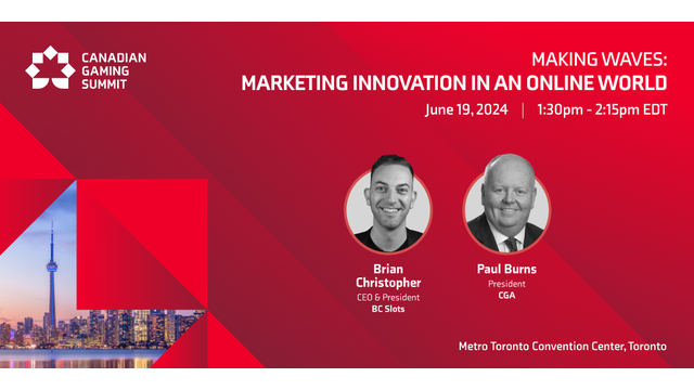 Streamer and Influencer Brian Christopher to Keynote at the Canadian Gaming Summit