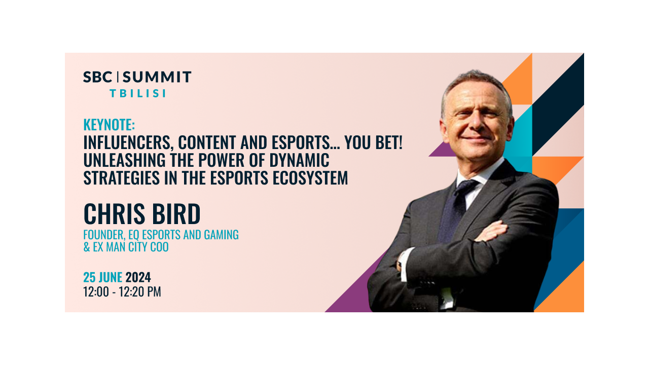 Former Man City COO to Keynote SBC Summit Tbilisi