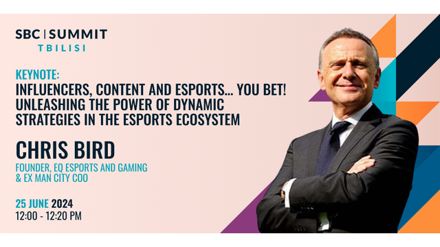 Former Man City COO to Keynote SBC Summit Tbilisi