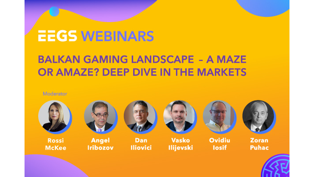 EEGS webinar examines transformative changes in the Balkan gaming landscape