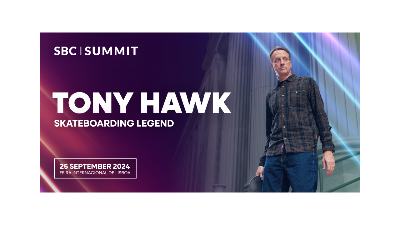 Legendary Skater Tony Hawk to Keynote at SBC Summit