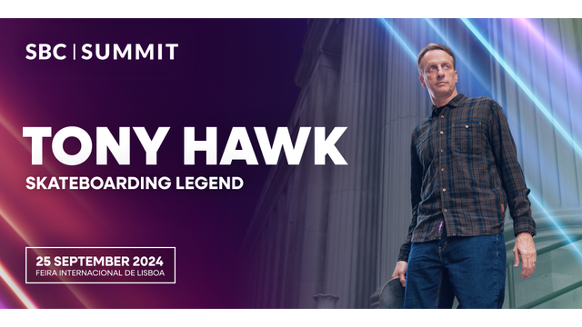 Legendary Skater Tony Hawk to Keynote at SBC Summit
