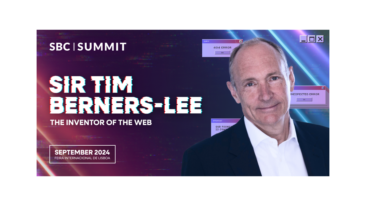 World Wide Web Inventor to Keynote at SBC Summit 2024