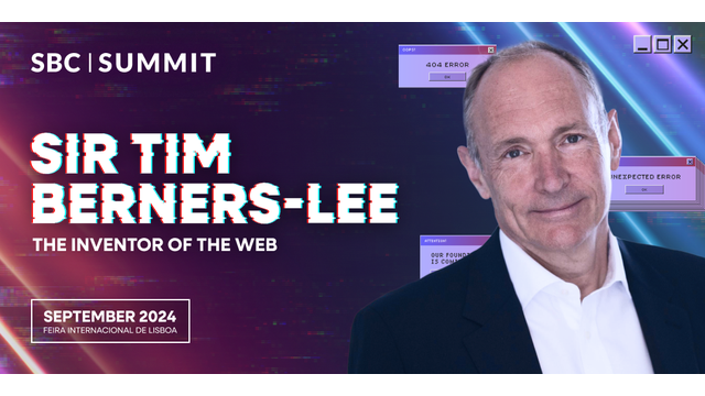 World Wide Web Inventor to Keynote at SBC Summit 2024