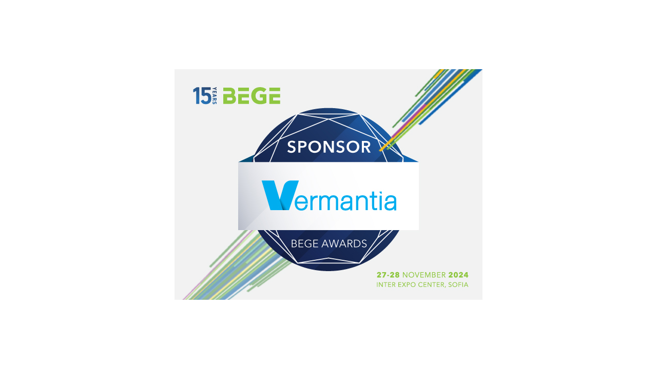 Vermantia Powers the BEGE Awards at it’s 15th Anniversary!