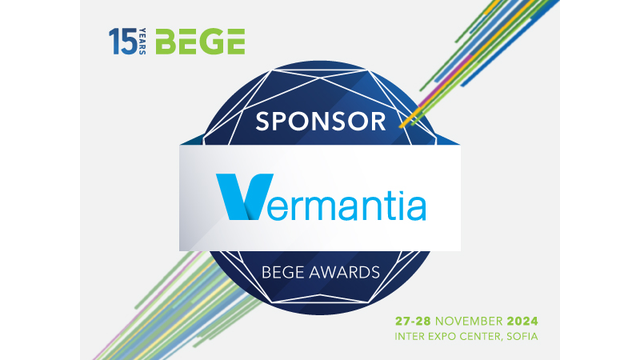 Vermantia Powers the BEGE Awards at it’s 15th Anniversary!