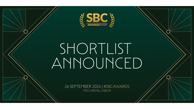 Meet the Nominees: SBC Awards 2024 Shortlists Revealed