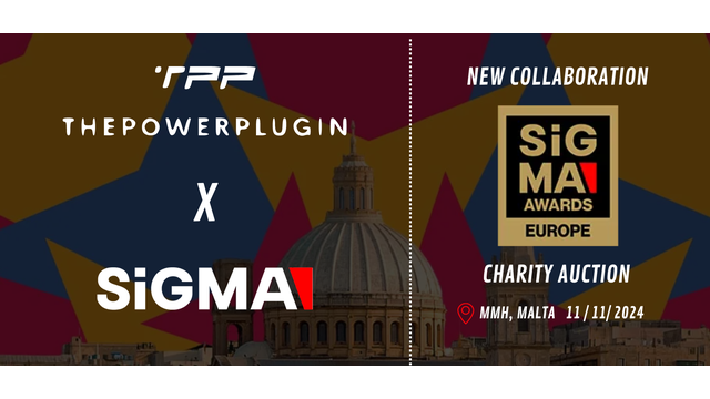 The Power Plugin announces its collaboration with SiGMA