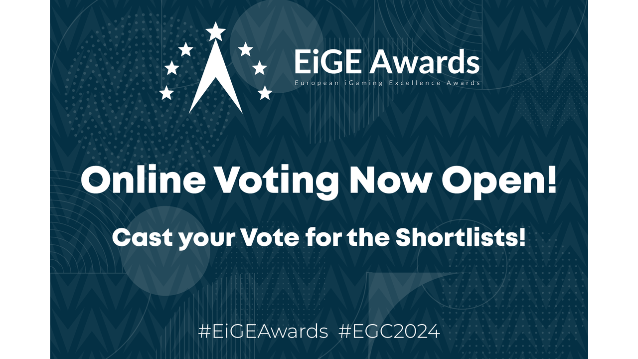 European iGaming Excellence Awards 2024: Online Voting Now Open – Cast Your Vote for the Shortlists!