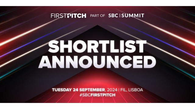 SBC Summit: SBC First Pitch Competition Shortlist Revealed