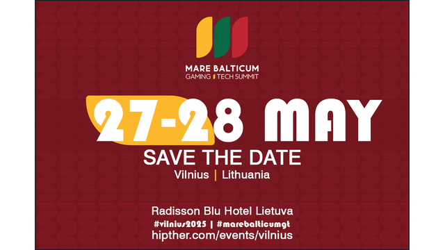 MARE BALTICUM Gaming & TECH Summit 2025: The Symphony of Innovation Takes Center Stage in Vilnius