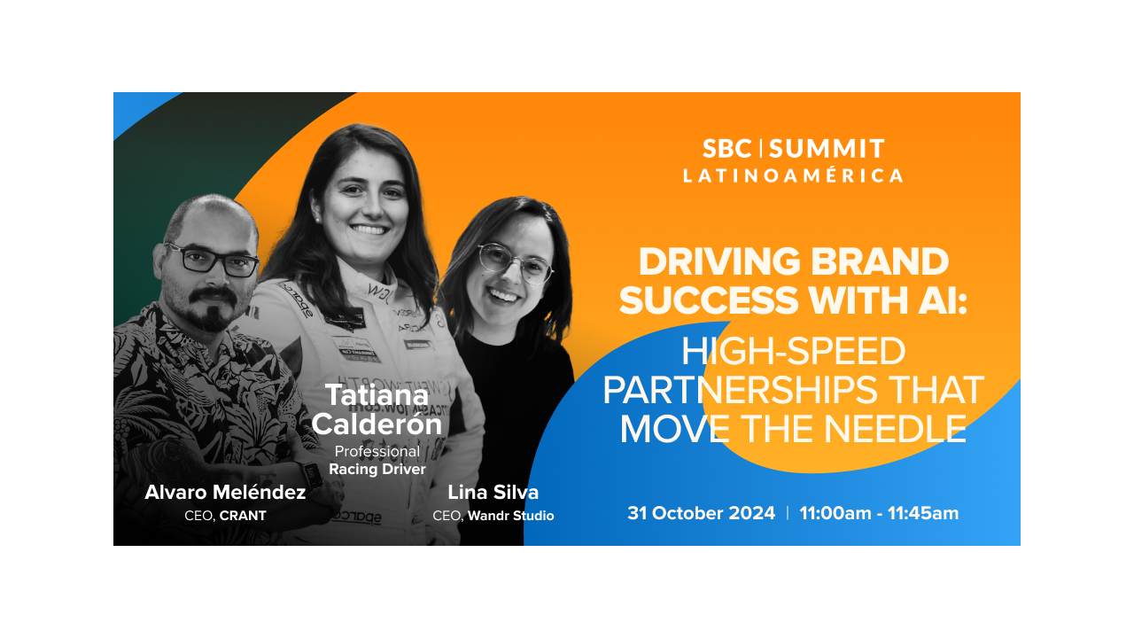 SBC Summit Latinoamérica: Racing Star Tatiana Calderón to Headline a Keynote Panel