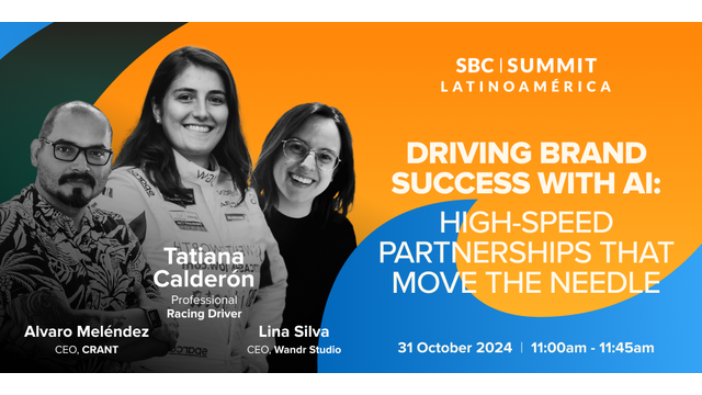 SBC Summit Latinoamérica: Racing Star Tatiana Calderón to Headline a Keynote Panel