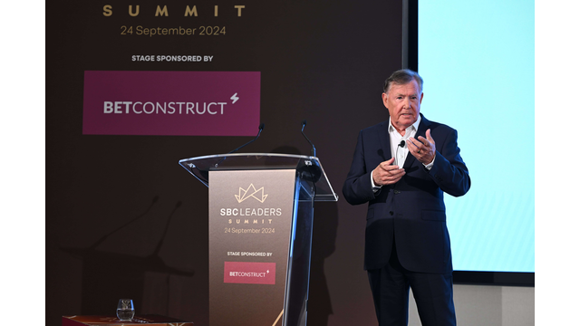 Former Chair of Entain Group Barry Gibson Inducted Into Hall Of Fame at SBC Summit
