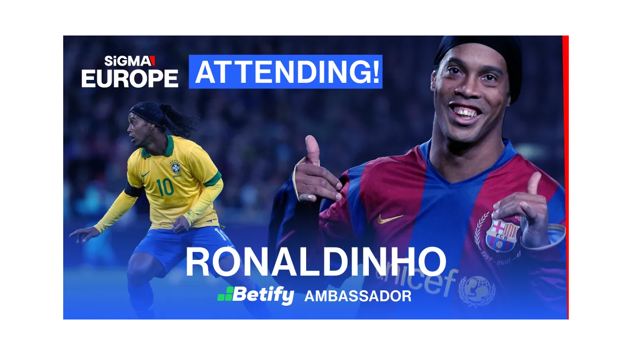 SiGMA Europe 2024 kicks off with Brazilian football legend Ronaldinho