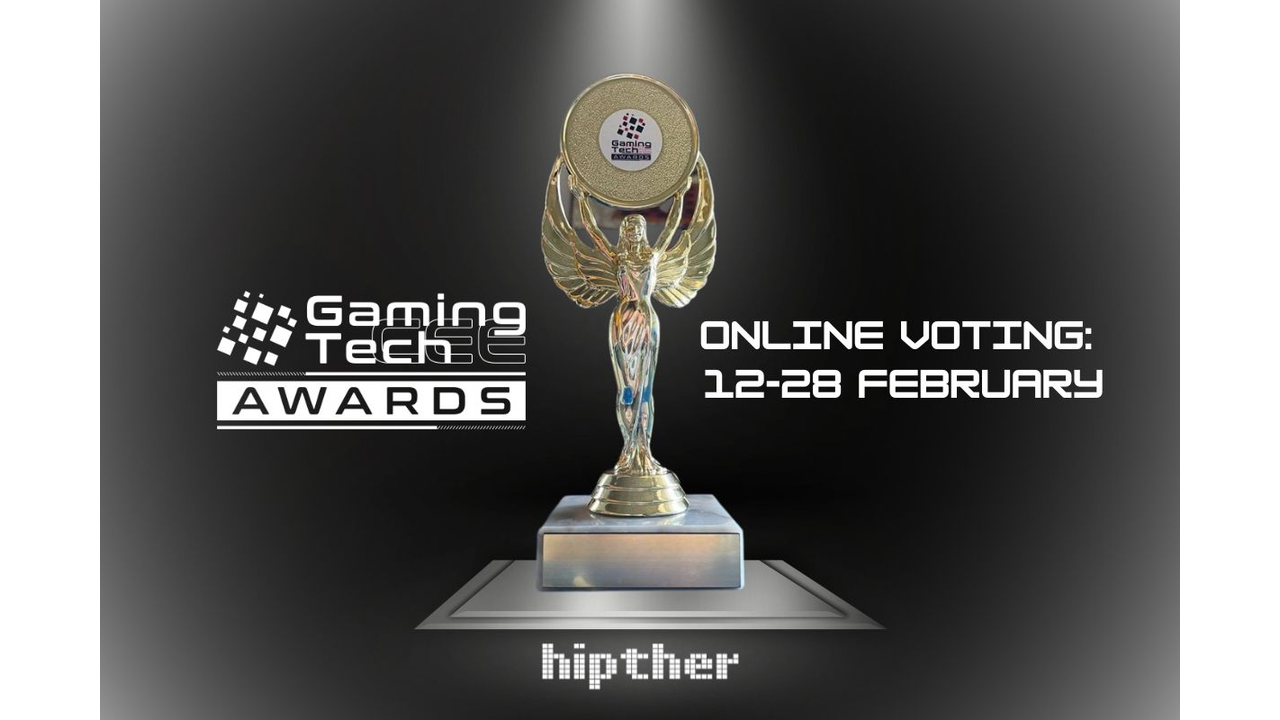 GamingTECH CEE Awards 2025: The Online Voting Battle Begins February 12