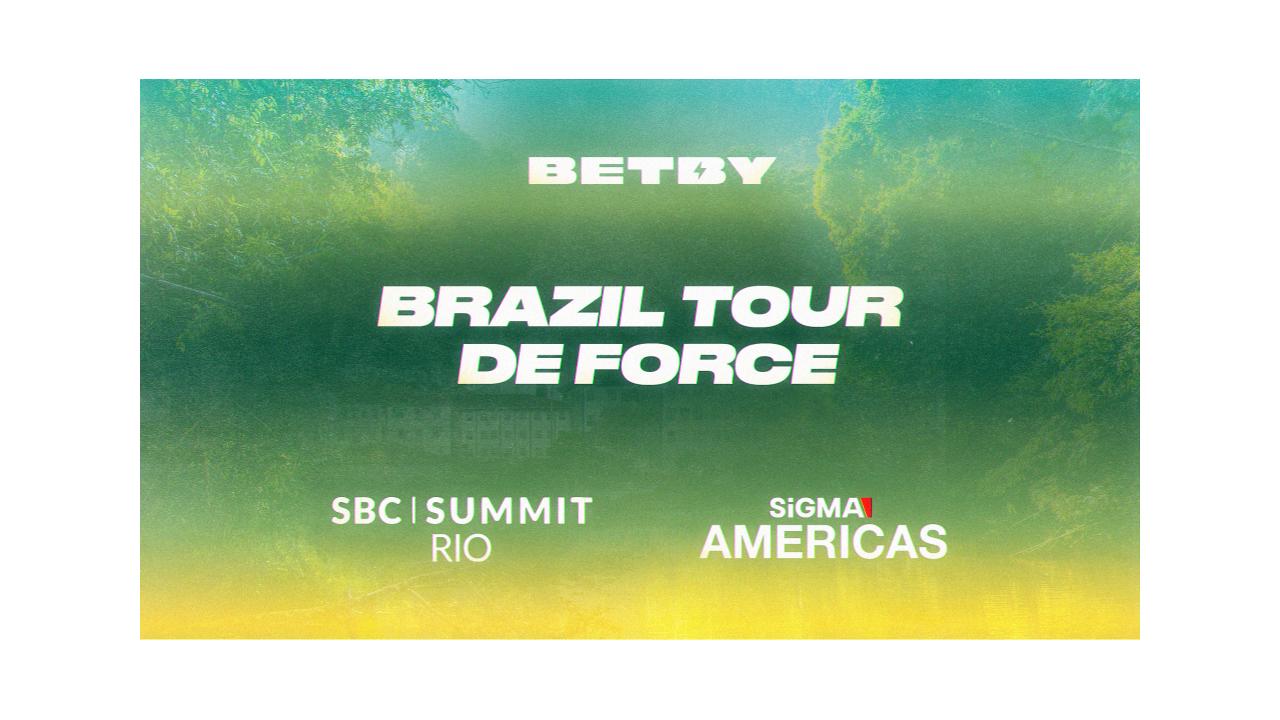 BETBY TO SHOWCASE INNOVATIVE SPORTSBOOK SOLUTION IN BRAZIL TOUR DE FORCE