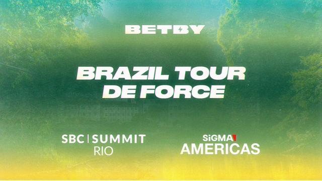 BETBY TO SHOWCASE INNOVATIVE SPORTSBOOK SOLUTION IN BRAZIL TOUR DE FORCE